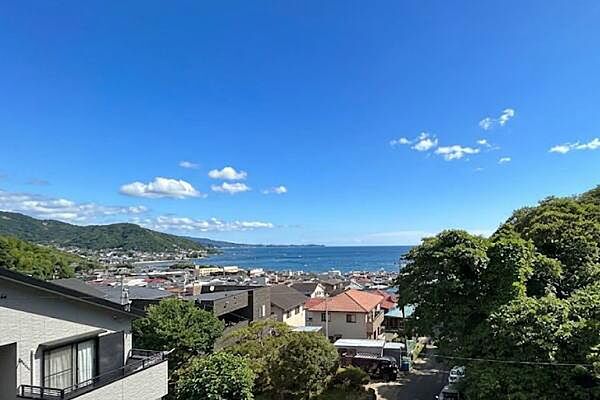 現地からの眺望