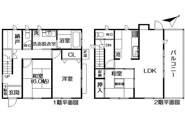 間取り：322000623845
