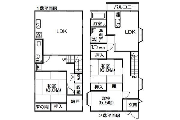 間取り：322000619639