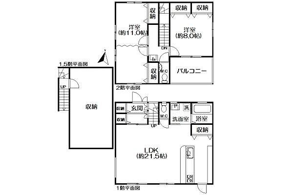 間取り：322000625169