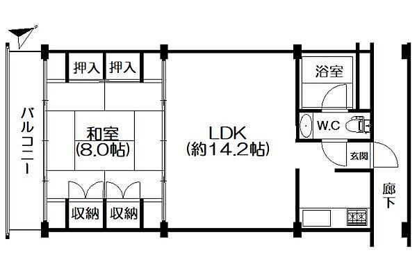 間取り：322000621912