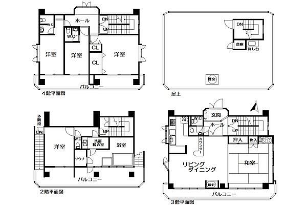 間取り：322000642122