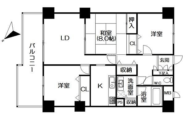 間取り：322000623847