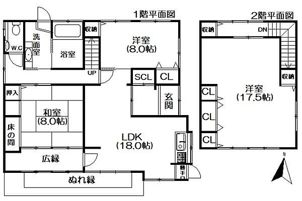 間取り：322000624991