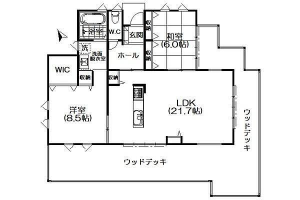 間取り：322000629900