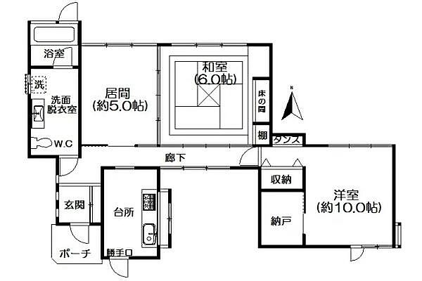 間取り：322000630727