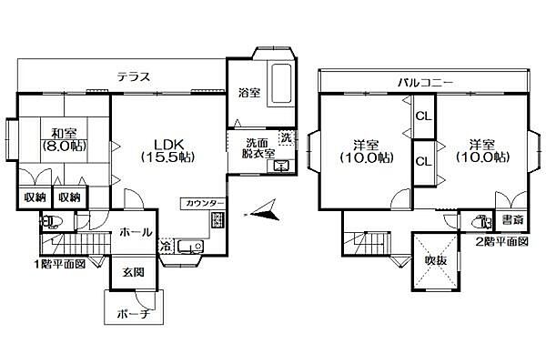 間取り：322000644469