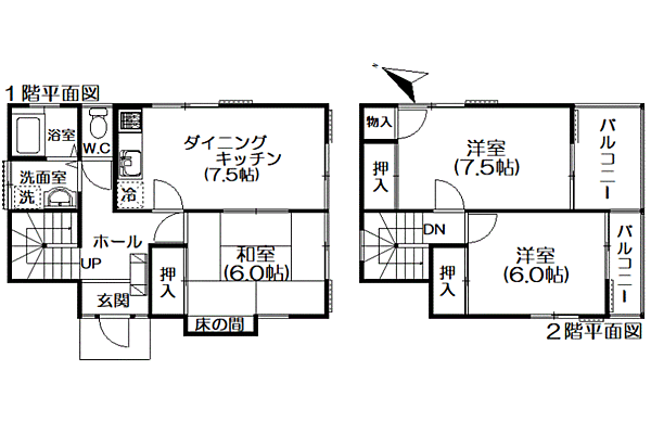 間取り：322000640055