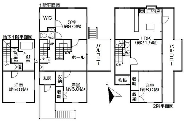 間取り：322000642408