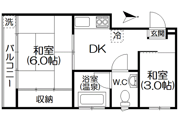 間取り：322000647343