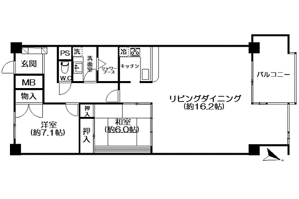 間取り：322000651022