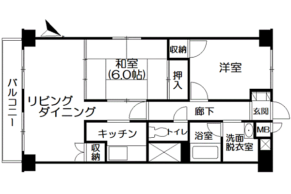 間取り：322000652335