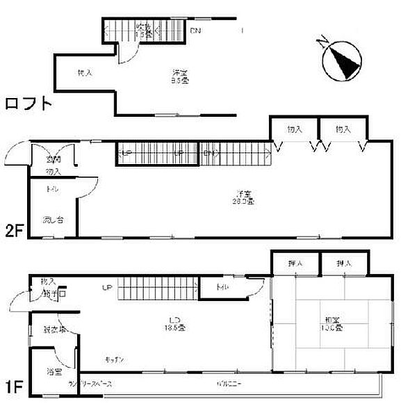 間取り：322000622986