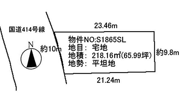 区画図：322000622987