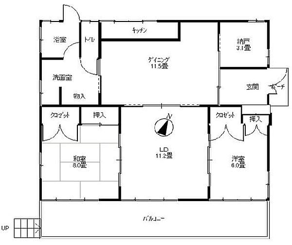 間取り：322000533555
