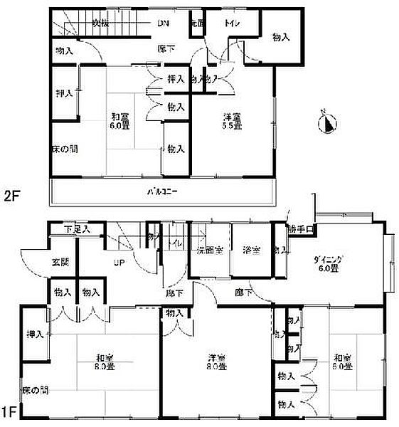 間取り：322000533419
