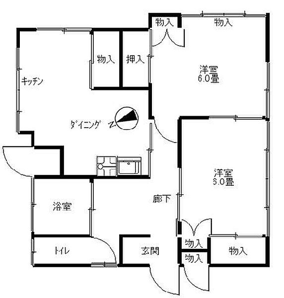 間取り：322000632034