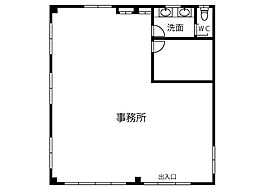緑香苑ビルの間取図画像