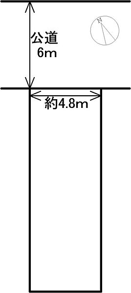 区画図：322000618100