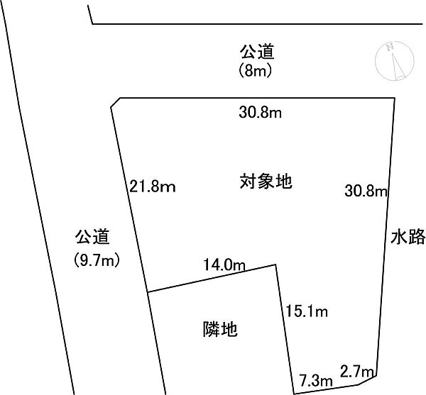 区画図