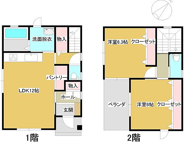 間取り：322000643660