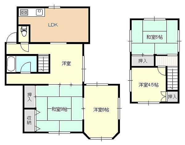 間取り：322000627341