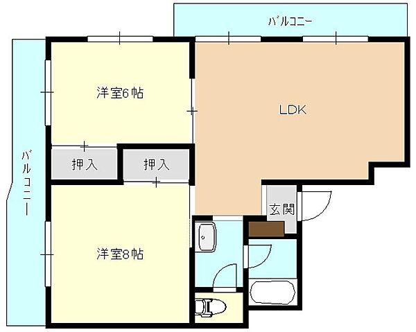 間取り：322000626765