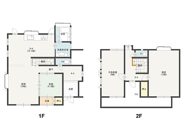 間取り：322000522260