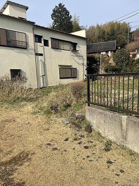 一碧湖側からの現地