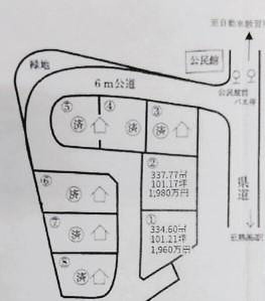 区画図：322000623206