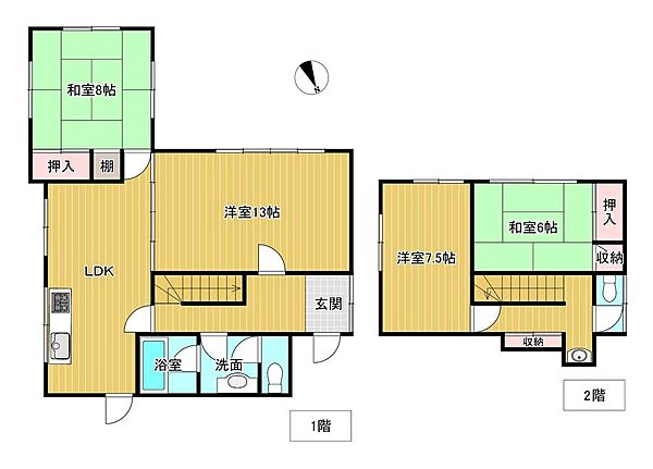 間取り：322000626478