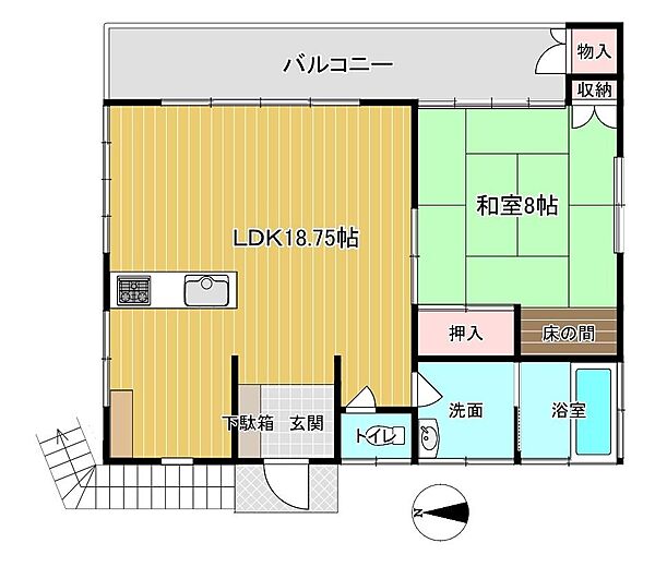 間取り：322000567041