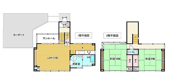 間取り：322000626476