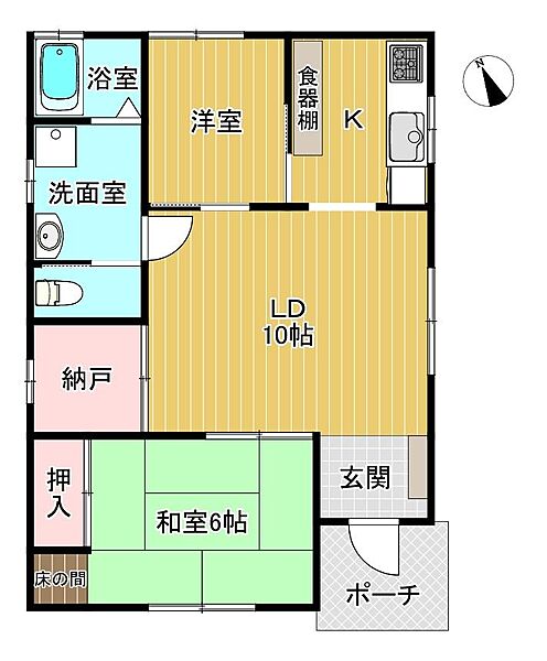 間取り：322000532663