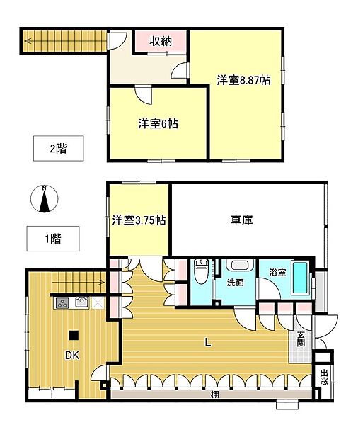 間取り：322000530800