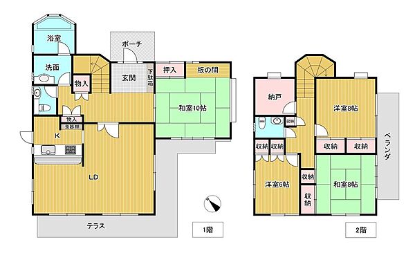 間取り：322000531204