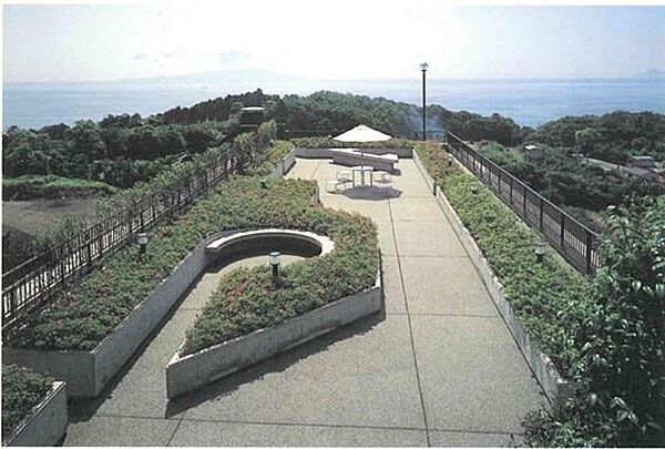 屋上庭園