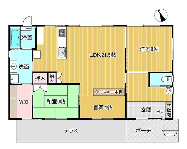 間取り：322000527225