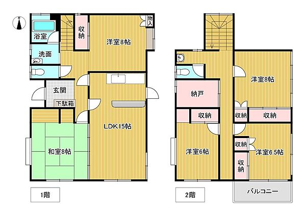 間取り：322000527228