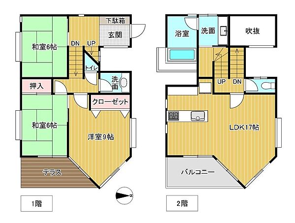 間取り：322000626482