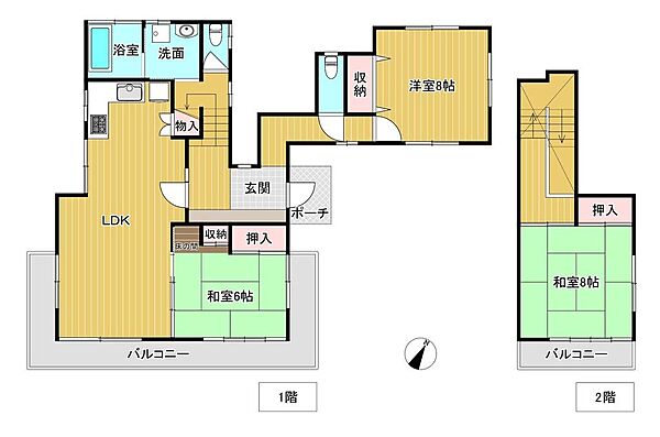 間取り：322000626723