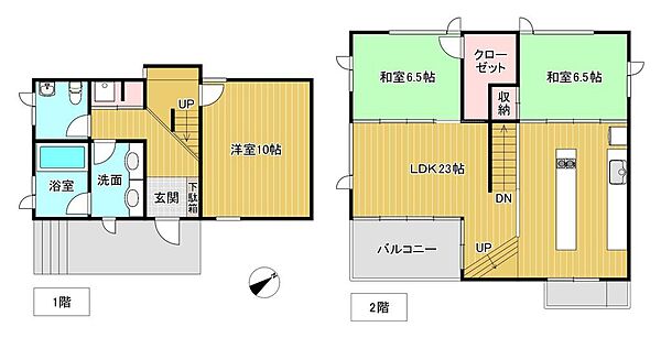 間取り：322000625647
