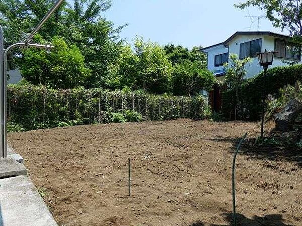 菜園やガーデニング可能