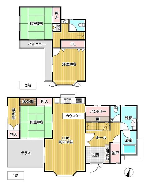 間取り：322000643360