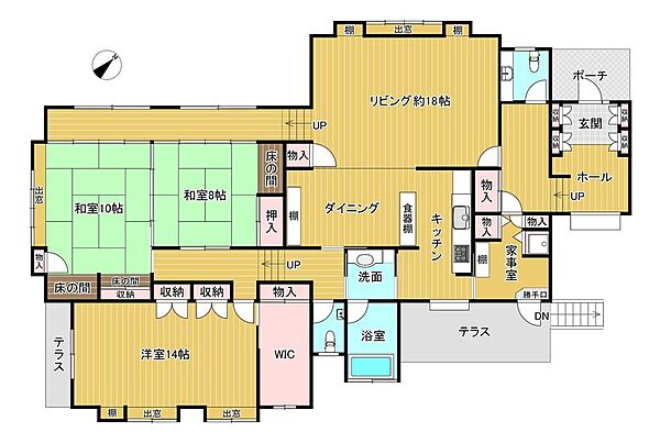 間取り：322000643361
