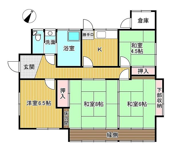 間取り：322000625920