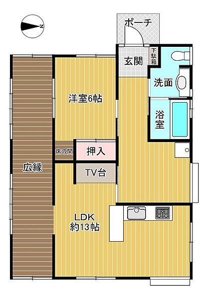 間取り：322000623402