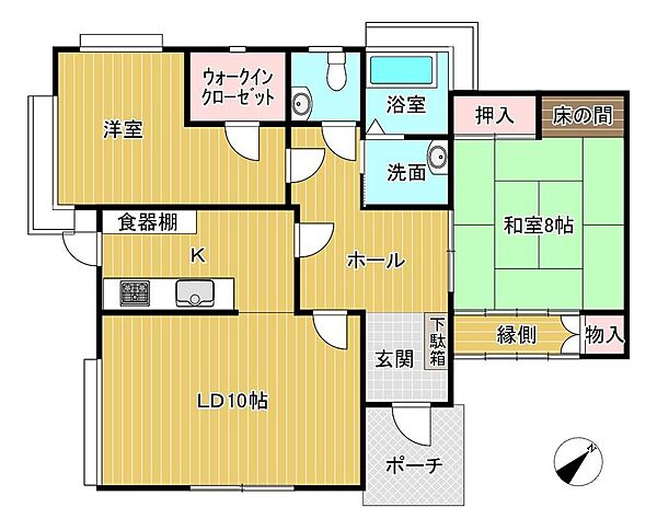 間取り：322000630814