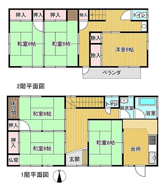 間取り：322000641262