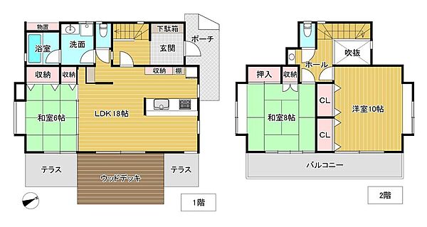 間取り：322000645719